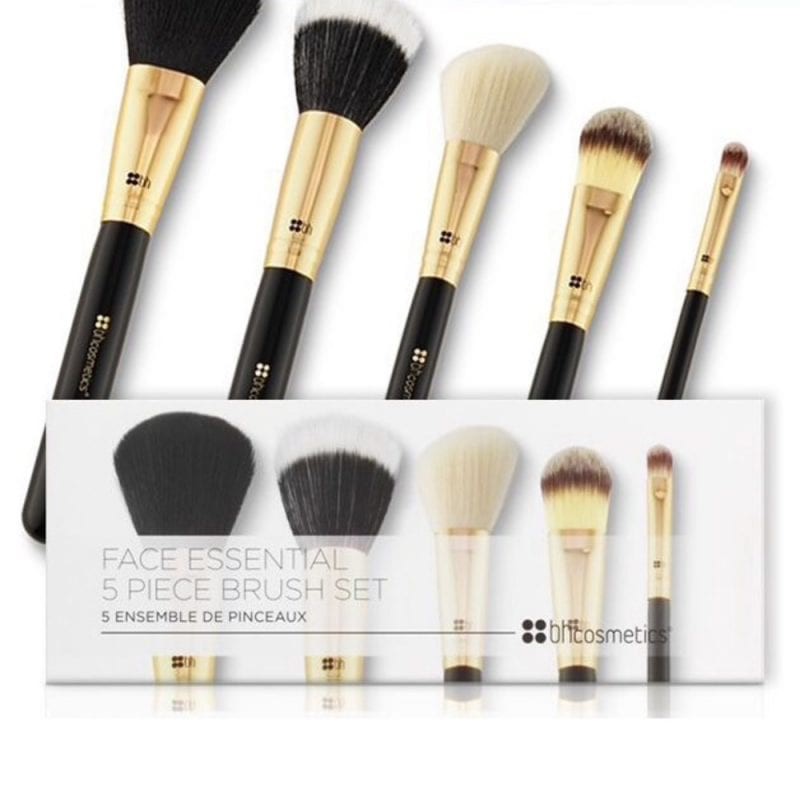 BH Cosmetics Face Essential 5 Piece Brush Set 五件刷具組