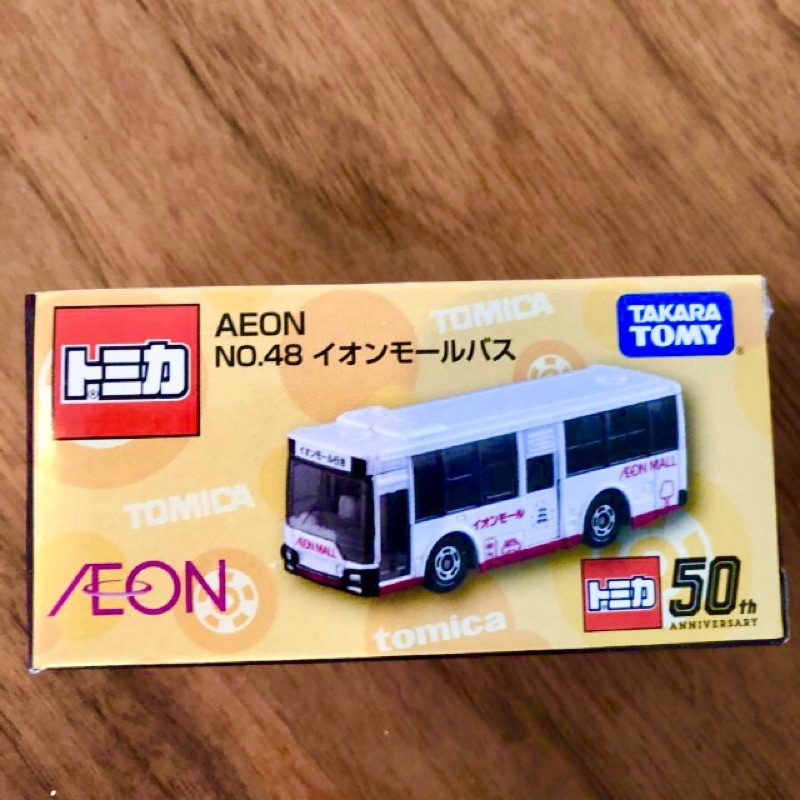 緊急上架 tomica Aeon 48 aeon mall bus