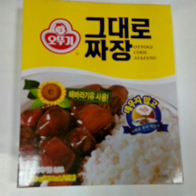 「韓國辣媽」 不倒翁 即時炸醬調理包