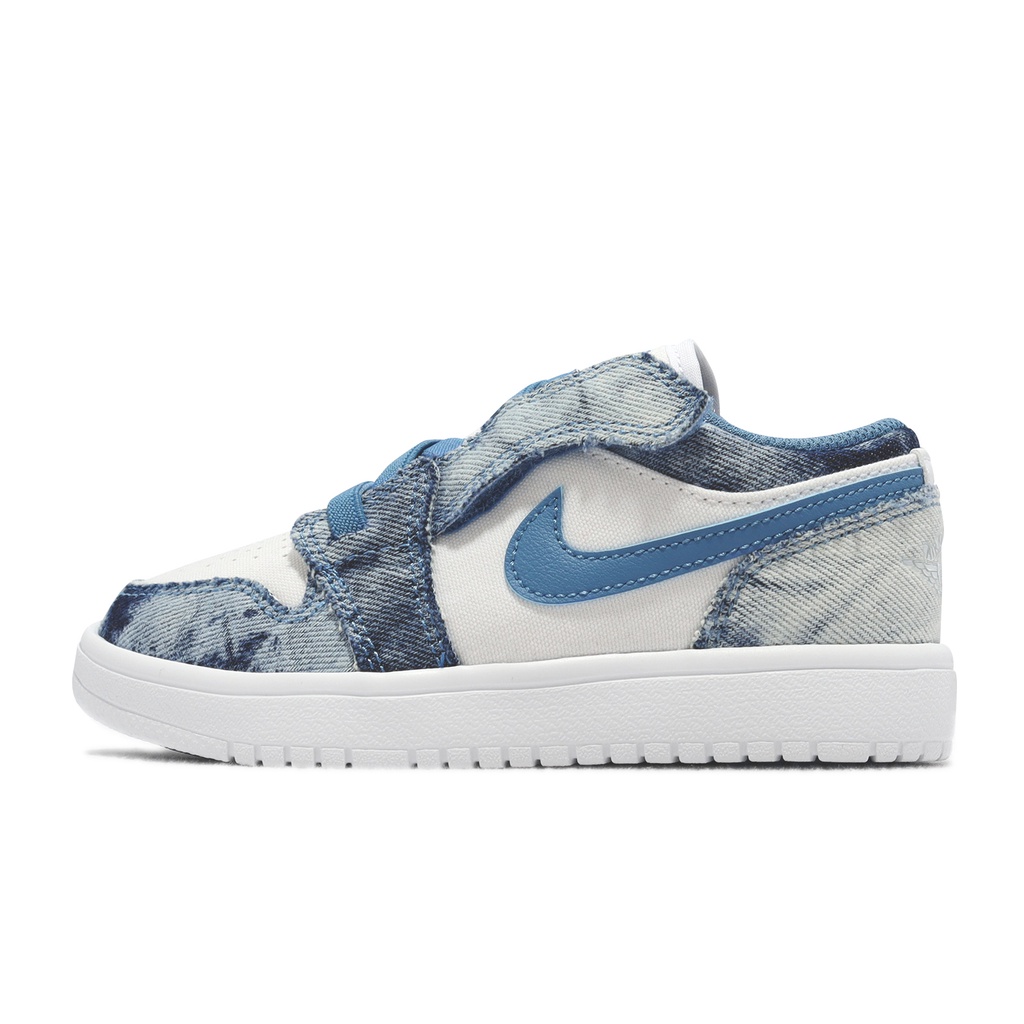 Nike 童鞋 Jordan 1 Low ALT 單寧 牛仔布 小朋友 中童鞋 喬登 【ACS】 DM8948-100