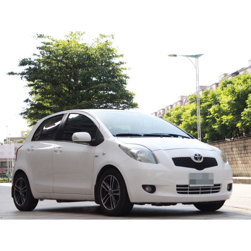 🔥2009 豐田小鴨 YARIS 1.5 白🔥FB🔍小闕中古車