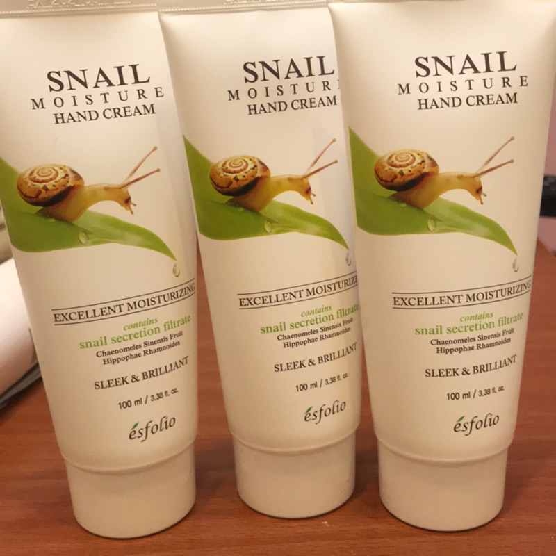 SNAIL MOISTURE hand cream韓國蝸牛保濕護手霜