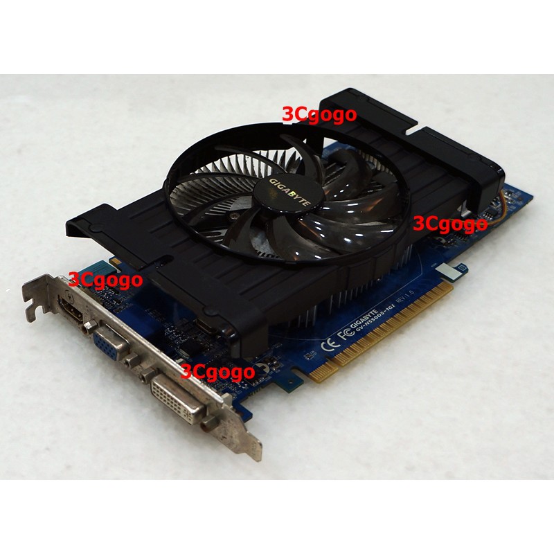 【優質二手良品】技嘉 GTX550 Ti DDR5 1G / LOL 暗黑三 / GV-N550D5-1GI 顯示卡