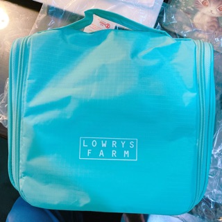 lowrys farm 盥洗包 化妝包 旅行包 可吊掛式