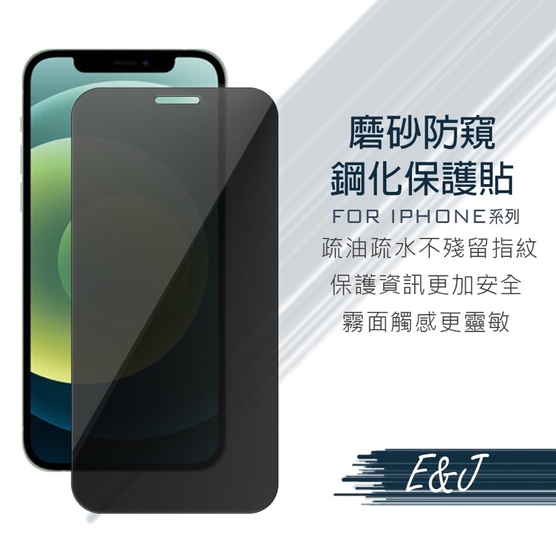 磨砂防窺鋼化保護貼 適用iphone12全系列 iphone11全系列XR XS X 8機種