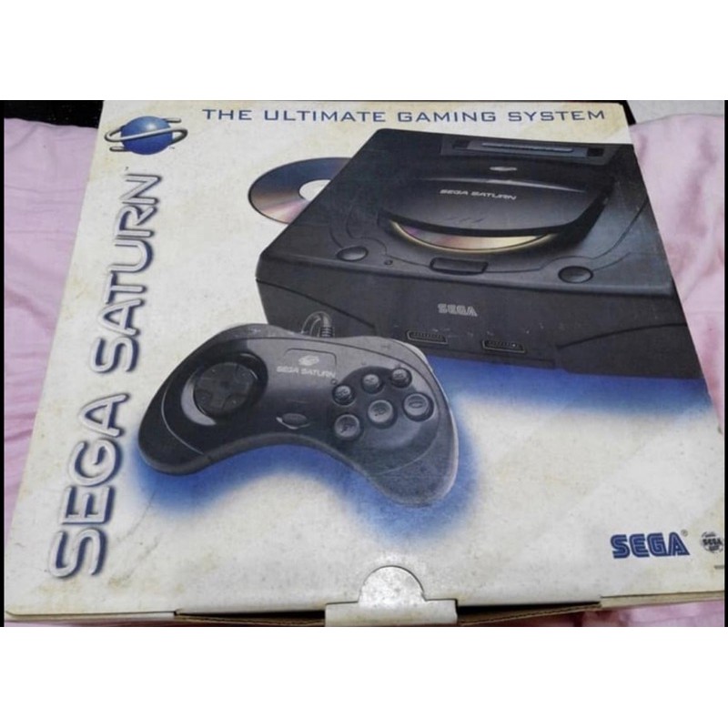 SEGA Saturn 初代美規主機 二手美品、收藏品