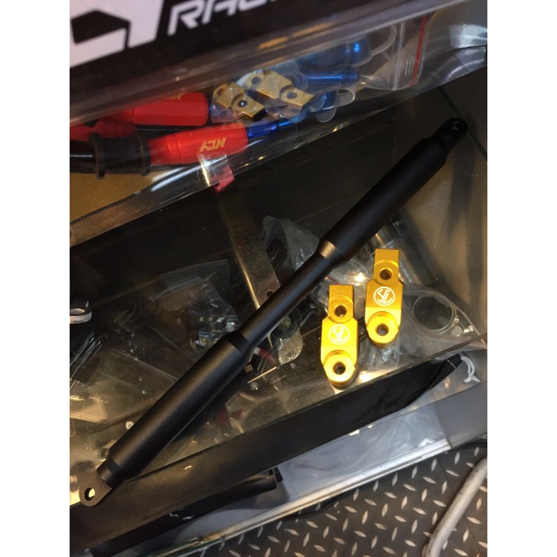 Sym Drg 158 安裝車手強化橫桿組 燒藍掛鉤組 Sym Sbc 益隆車業 蝦皮購物