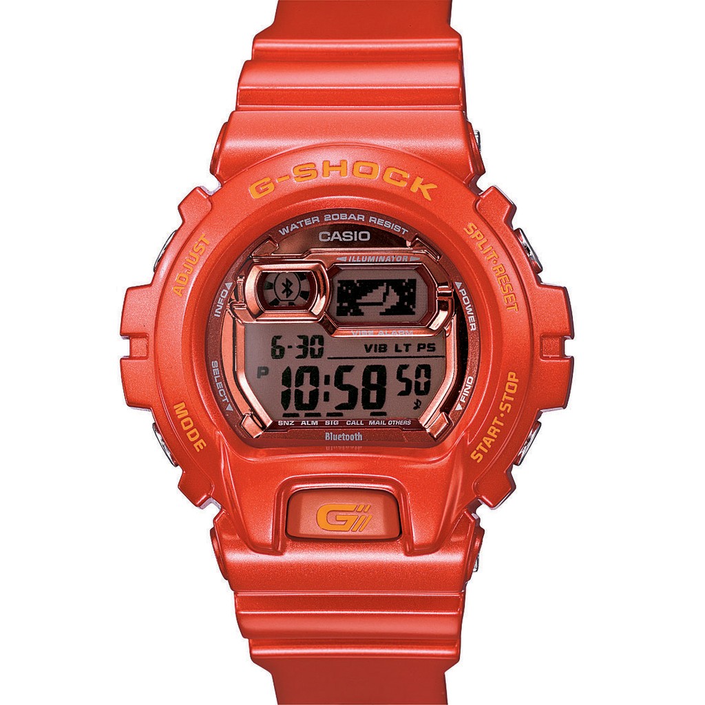 【Misihnu】特價品 Casio第二代 G-Shock藍牙系列錶GB-X6900B/手錶/運動錶/電子錶/學生錶