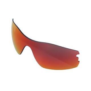 【ADHOC鏡片】適用Oakley RADAR PITCH專用規格鏡片/炫彩紅