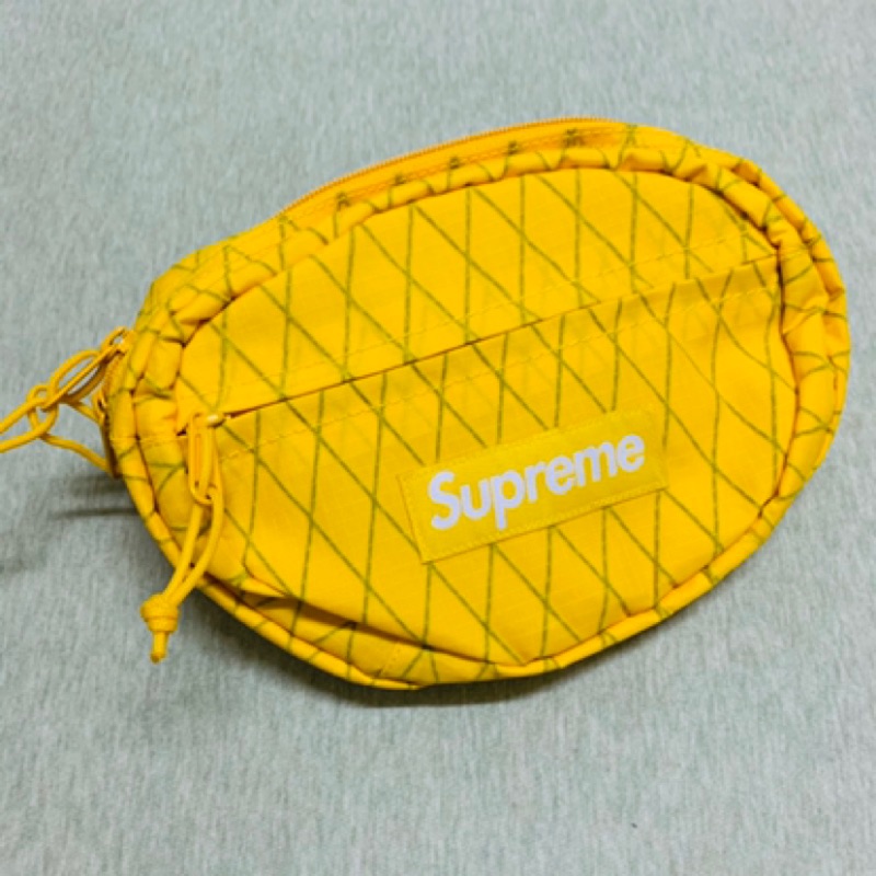 2018 F/W Supreme 45th Waist Bag 腰包肩包黃色
