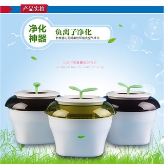 AIR空氣清淨器 車用空氣清淨機 車載清淨機 車載空氣淨化器 USB接孔 除甲醛 PM2.5 負離子