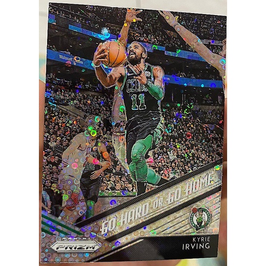 球員卡 Kyrie Irving 2018-19 Prizm Go Hard Prizms Fast Break 亮面