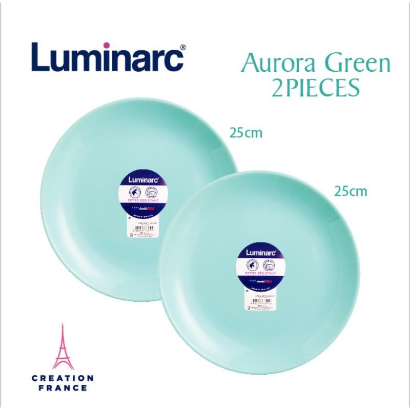 【全新】法國Luminarc 樂美雅-蒂芬妮4藍件式餐具組