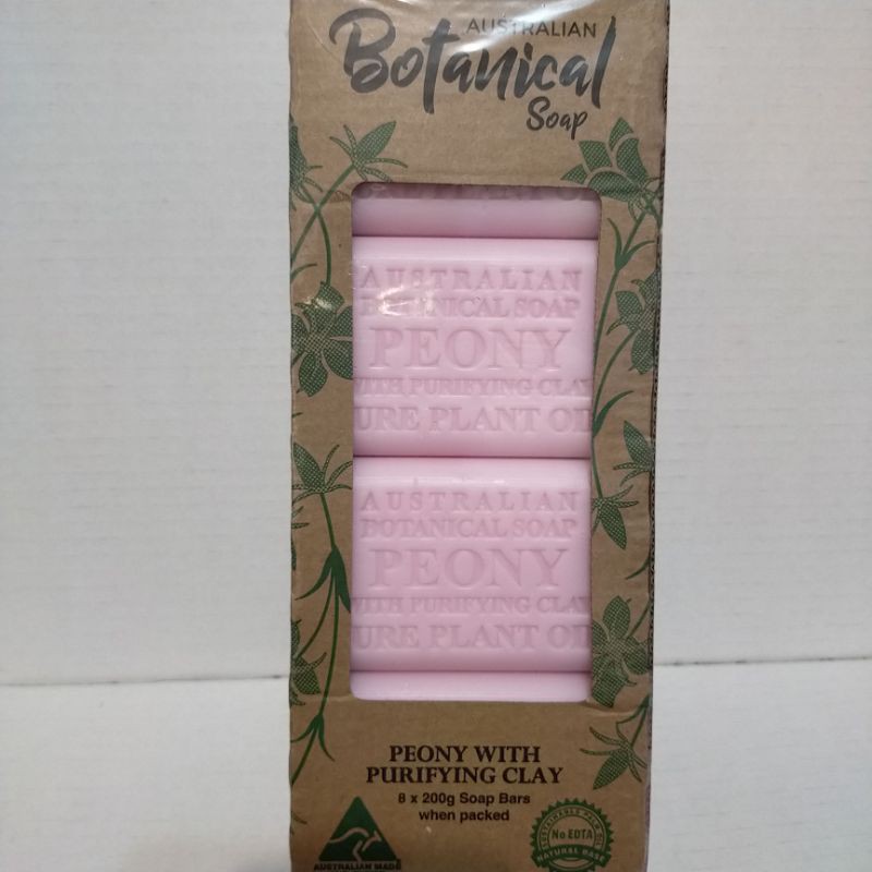 現貨單顆分售澳洲製植物精油香皂Australian Botanical Soap
Costco代購