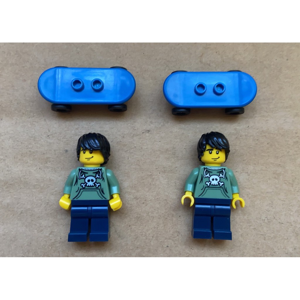 樂高 Lego 8683 滑板少年(col006/一代人偶包/Series 1 Minifigures)