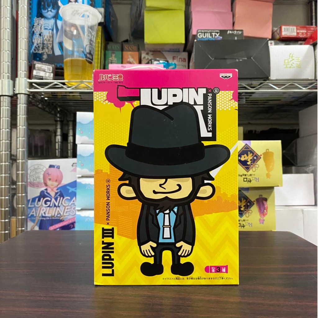 🌀日版客🌀 日版 魯邦三世 PANSON WORKS 魯邦 Q版 LUPIN 公仔