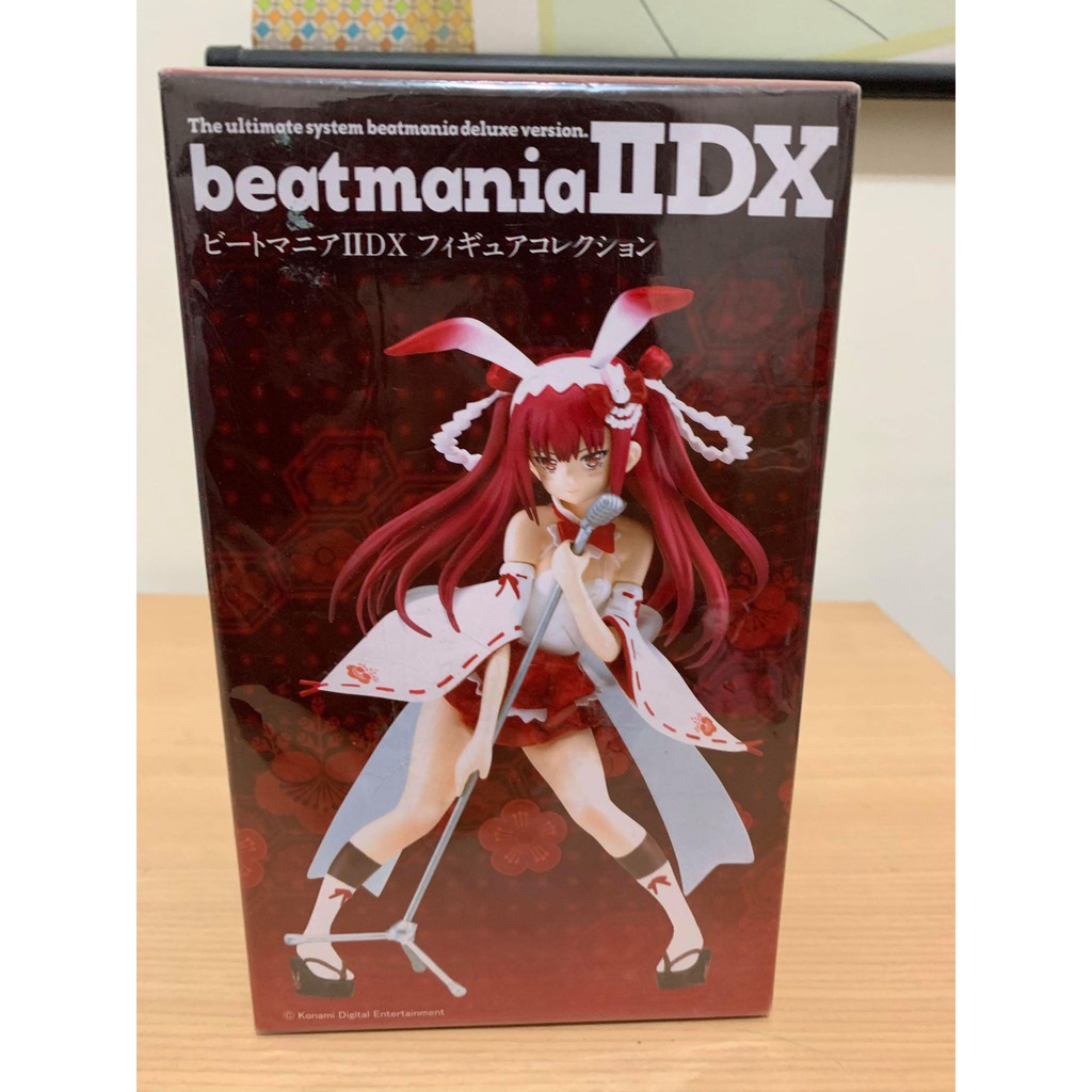 日版景品eikoh Bemani Beatmania Iidx 梅桐天土 蝦皮購物