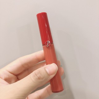GIORGIO ARMANI 亞曼尼 奢華絲絨訂製唇萃#500