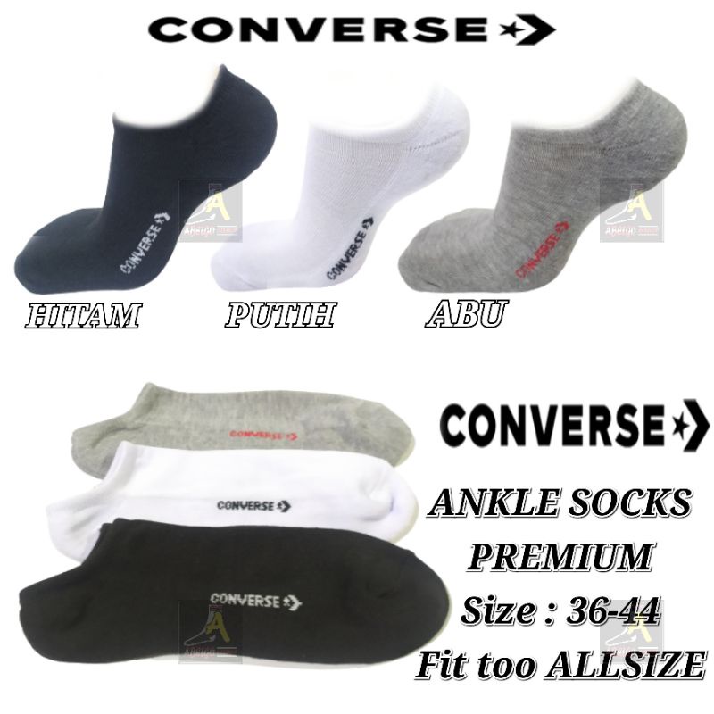 匡威 Converse CONVERSE 襪子厚及踝襪