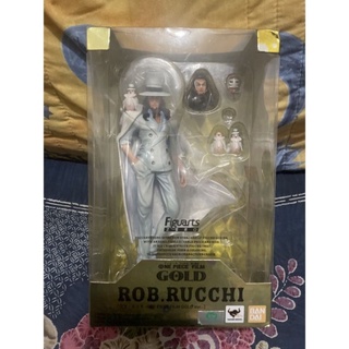 海賊王/航海王 代理銀證 FZ ROB. RUCCHI 可換臉.鴿子 羅布.路基 公仔