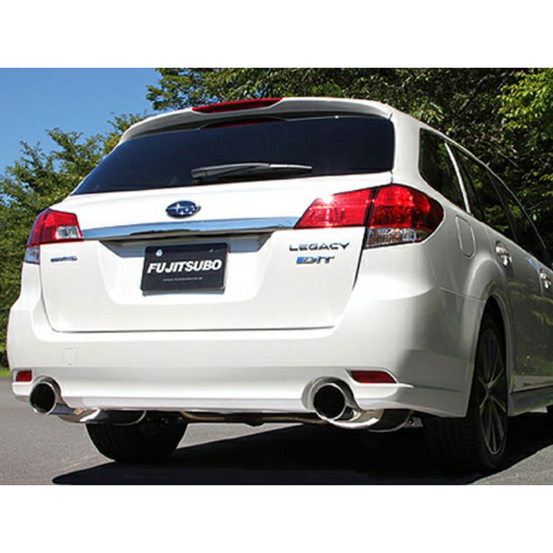 Subaru Legacy BR9 2.5GT 專用 (二手)藤壺雙尾段排氣管 Authorize S