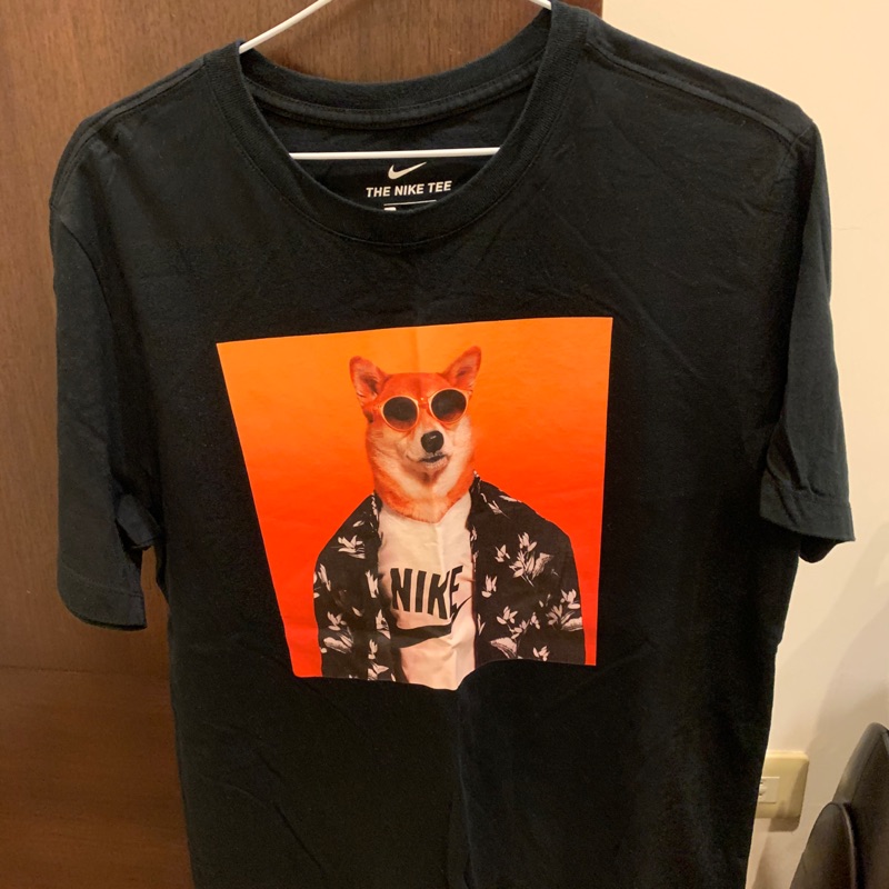 Nike 柴犬 T-shirt 黑 L