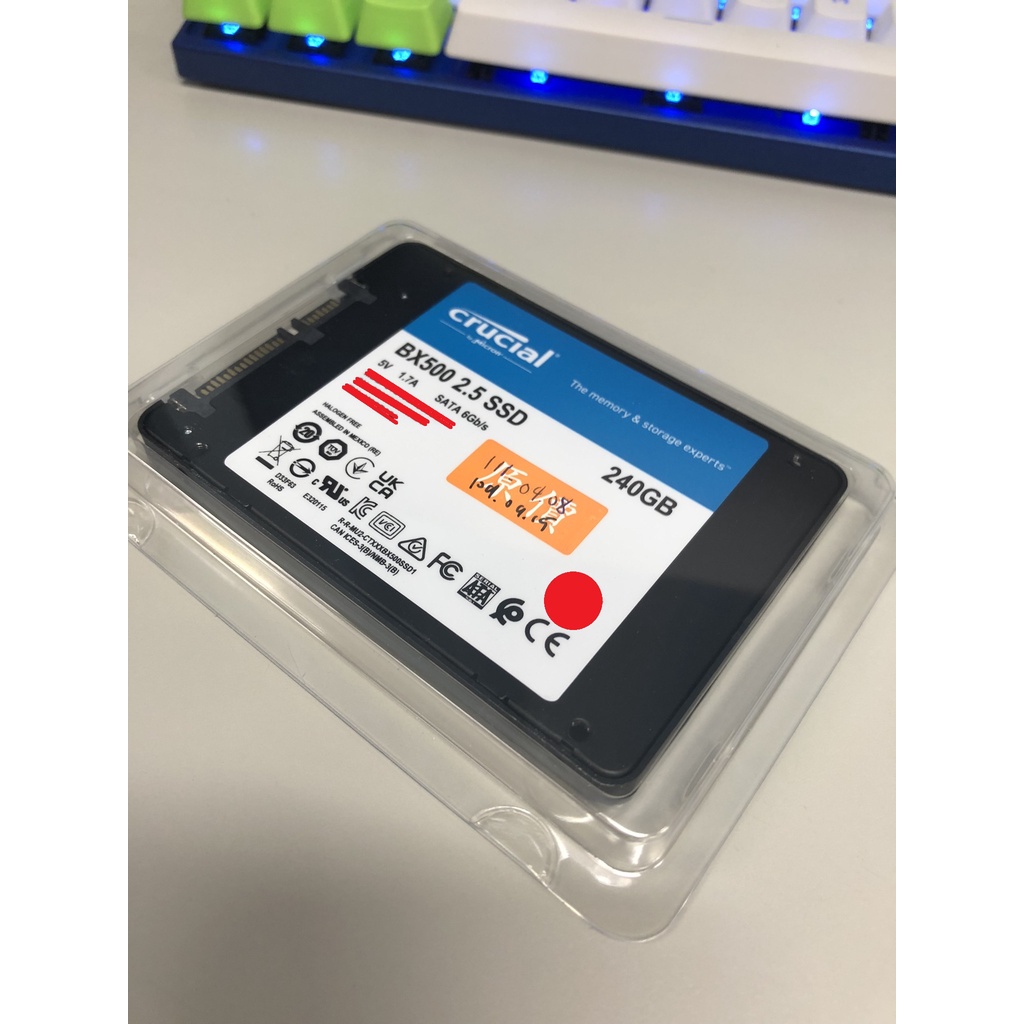 BX500 2.5 SSD 240GB