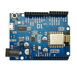 【樂意創客官方店】《附發票》WeMos D1 WiFi UNO R3 開發板 ESP8266 適用Arduino