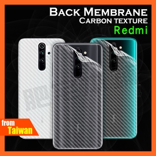 REDMI NOTE 11E 11S 11 10S 10 PRO 4G 5G Carbon Membrane