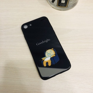 RYAN 萊恩 熊 iPhone 7 i7 蘋果 玻璃殼 手機殼 現貨 特價 全新 只有一個
