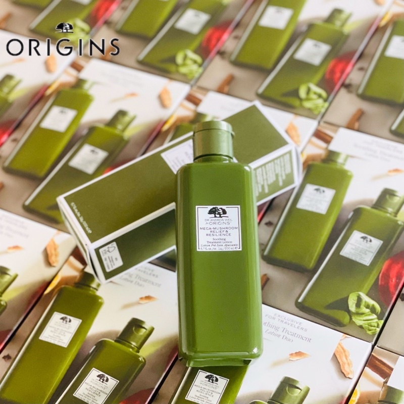 [正品保證] ORIGINS 品木宣言 靈芝水 200ml 青春無敵健康光潤機能水 品木宣言靈芝水 調理機能水 化妝水