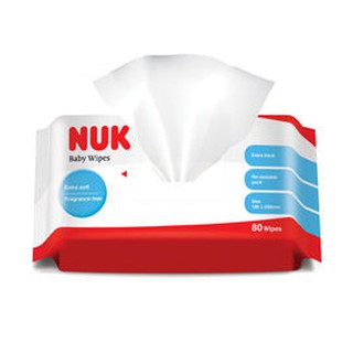 NUK 濕紙巾(濕巾)(80抽x1包)【佳兒園婦幼館】