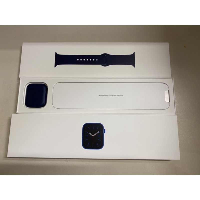 Apple Watch Series 6 GPS 44mm 藍