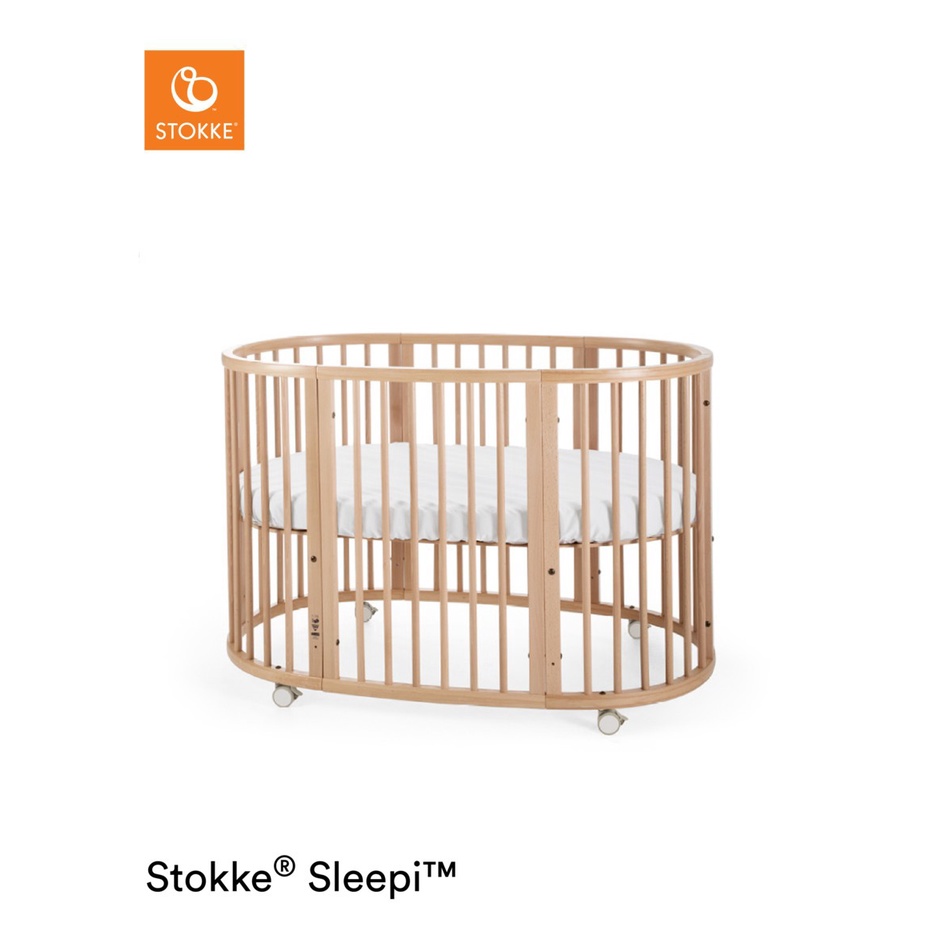 挪威Stokke Sleepi Bed 嬰兒中床 (Mama&Dada官方直營)