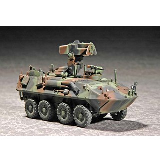 現貨 1/72 TRUMPETER 美國海軍陸戰隊 LAV-AT 反坦克導彈 發射車 07271