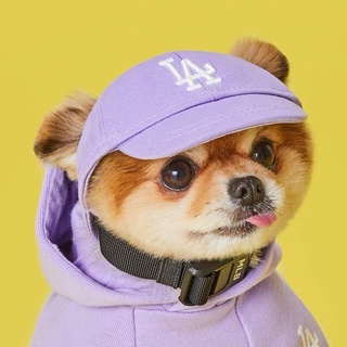 寵物帽子狗狗帽子寵物棒球帽寵物帽狗帽子小型犬法鬥帽泰迪比熊寵物遮陽帽貓咪露耳朵鴨舌帽 蝦皮購物
