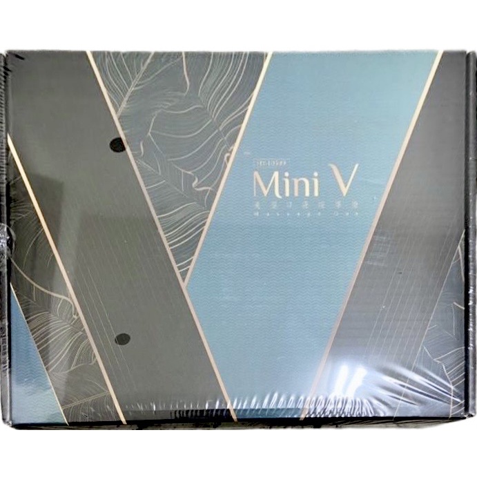 全新未拆封 現貨 筋膜槍 輝葉筋膜槍 miniV 美型口袋按摩槍 HY-10599 松林綠