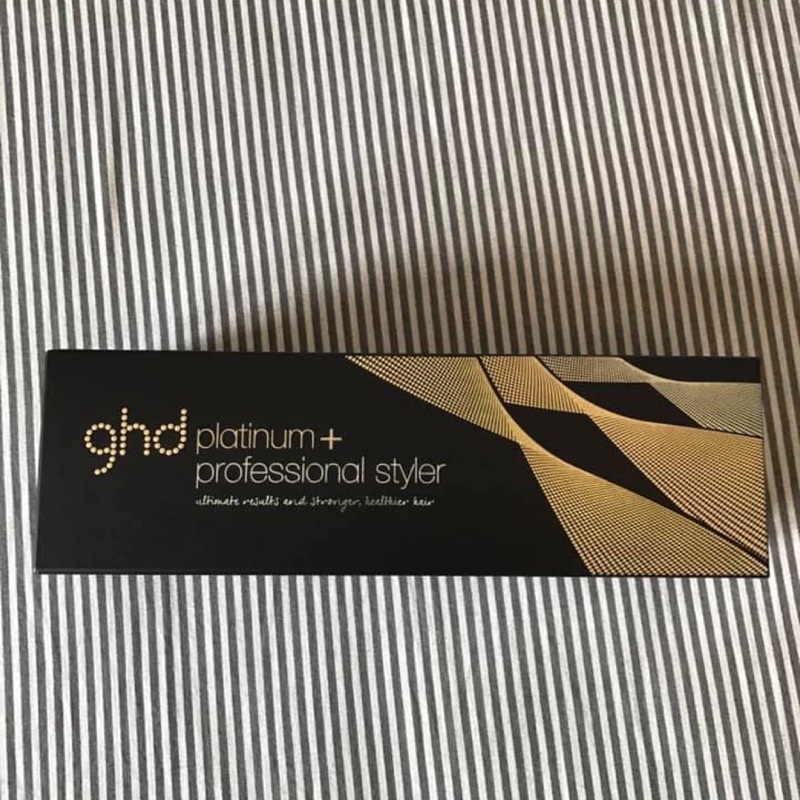 正品Ghd Platinum+ 白色白金造型夾(客訂尾款）