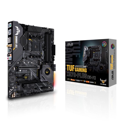 ASUS TUF GAMING X570-PLUS (WI-FI) 主機板