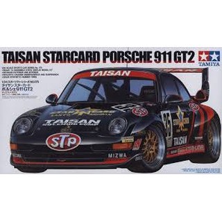 (大鳥叔叔模型) TAMIYA 田宮 24175 1/24 Taisan Starcard Porsche 911 G