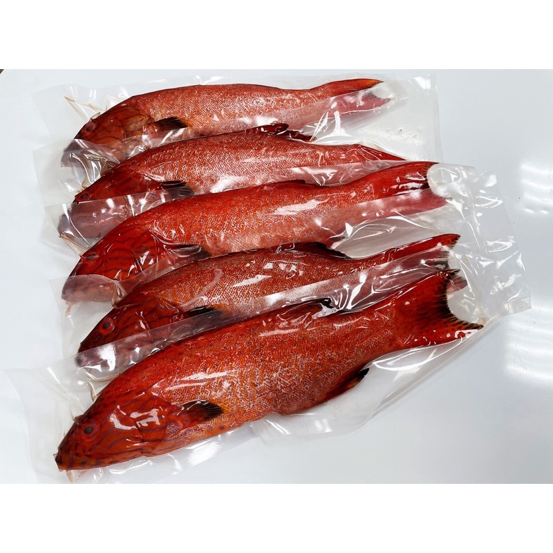 「饕客食品」紅條魚/虎條魚/(可7-11店取)深海魚/野生紅條（三去）去鰓、去鱗、去肚、方便好料理/電子發票