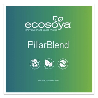 蠟公主｜英國 Ecosoya Pillar Blend 最新大豆蠟PB 柱狀蠟