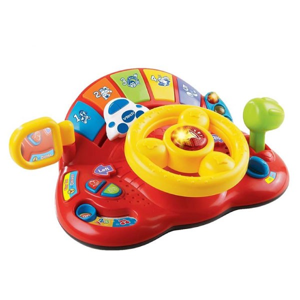 Vtech 歡樂學習方向盤【麗兒采家】