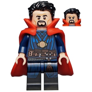 ［想樂］『人偶』全新 樂高 Lego SH777 超級英雄 奇異博士 Doctor Strange (76185)