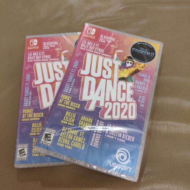 Switch Just dance 2020 美版(支援中文)