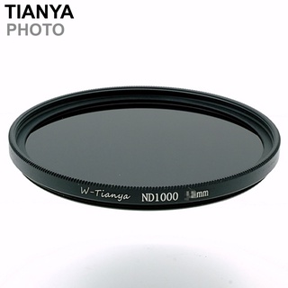 我愛買#Tianya薄框ND1000減光鏡減10格72mm減光鏡ND110減光鏡ND1000減光鏡ND濾鏡中灰TN72X