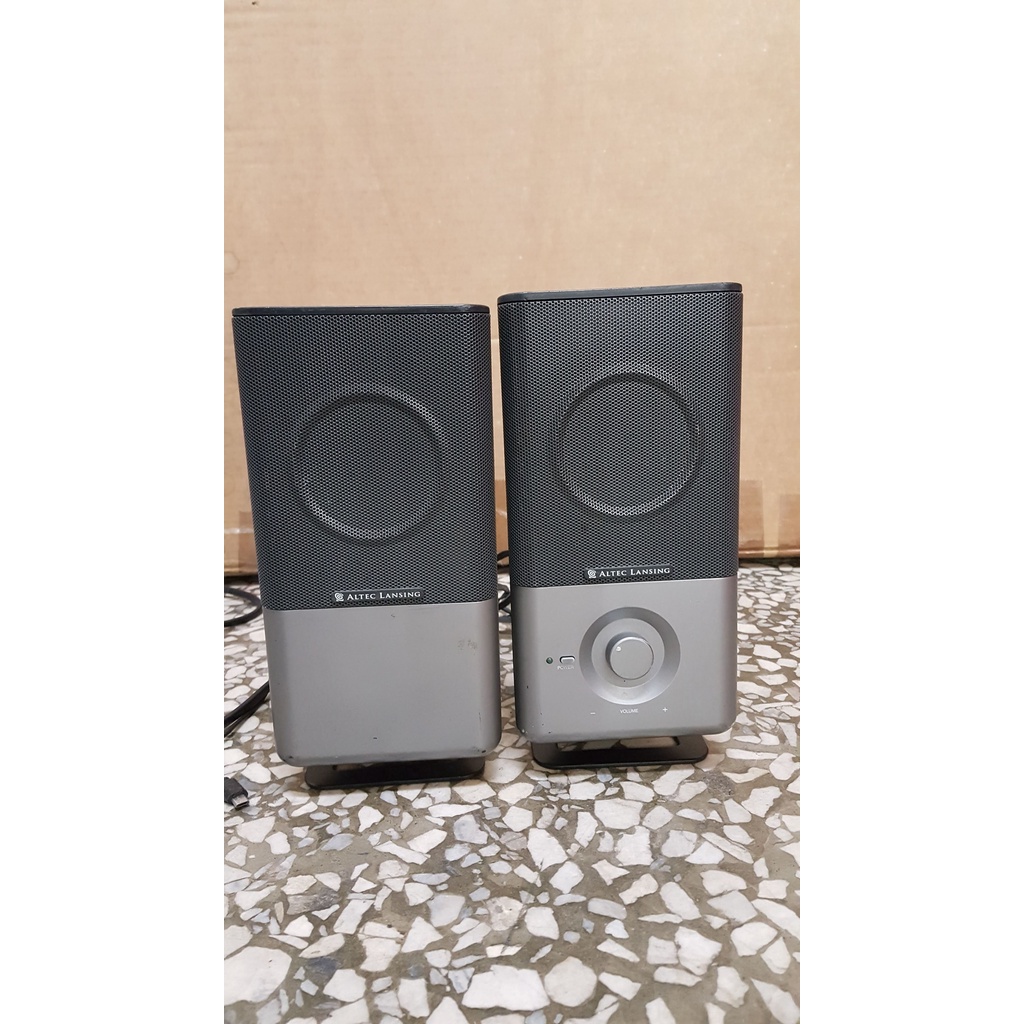 絕版品 美國 ALTEC LANSING 220 多媒體喇叭