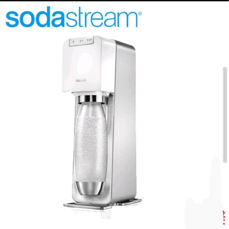[二手良品]Sodastream POWER SOURCE 電動式氣泡水機 氣泡水機 氣泡水 系列