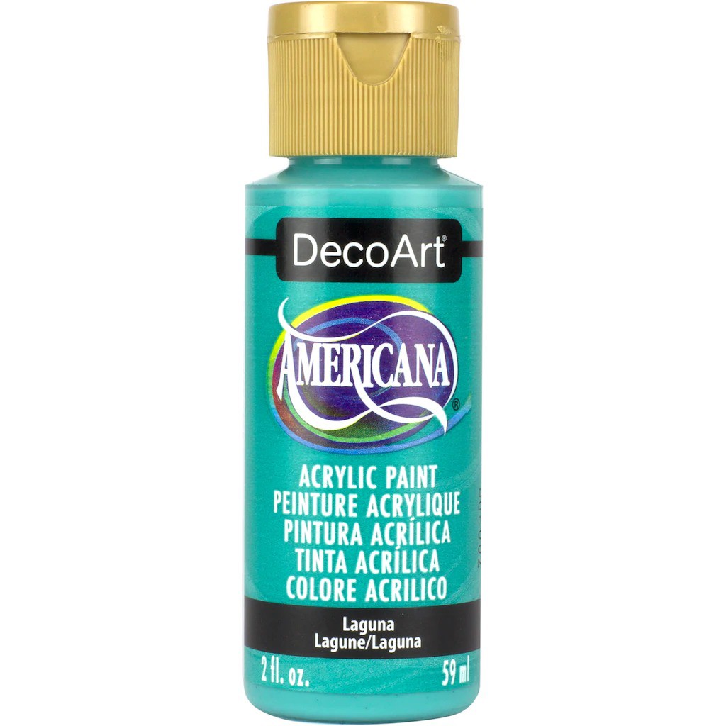 DecoArt 拉古納湖色 59 ml Americana 壓克力顏料 - DA350 (美國)