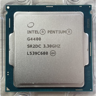 ⭐️【Intel Pentium G4400 2核2緒】⭐ 支援 6、7代/附散熱膏/無風扇/保固3個月